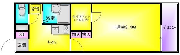 レオパレス恩智北町ハイツ