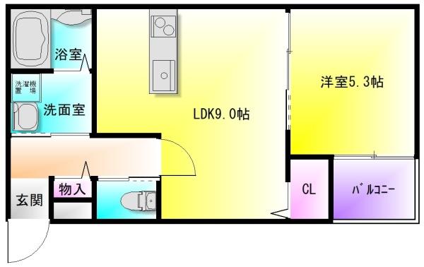 クレスト高安町南