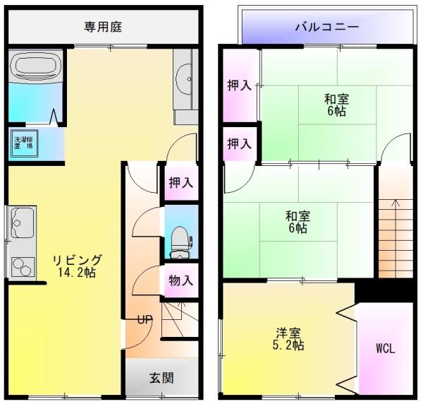 法善寺4丁目戸建て