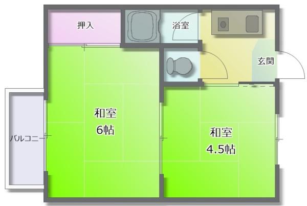 久宝寺コーポラスB棟