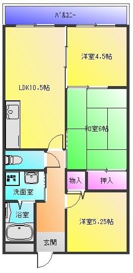 カーサフィオーレ弐番館