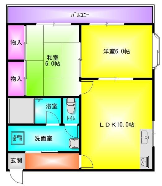 ビートル山本北E棟