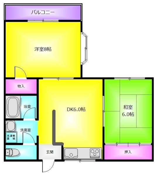 ビートル山本北C棟