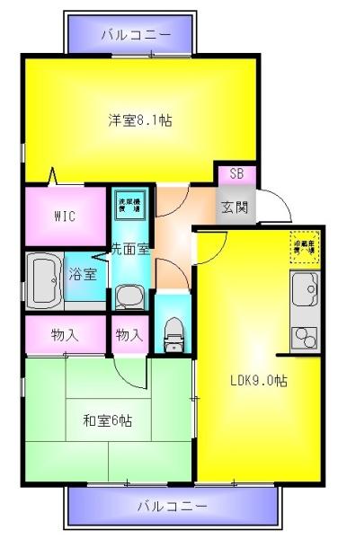 ニューリバーサイド八尾南D棟
