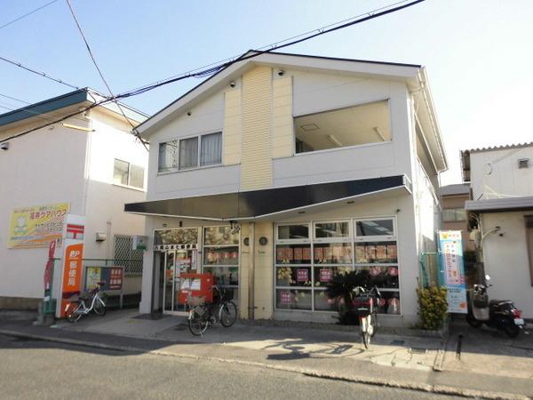 山本町北8丁目貸家（屋内バイク置場有り）(八尾山本七郵便局)