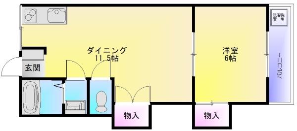 小畑コーポラスA