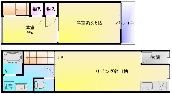 佐堂町3丁目貸家