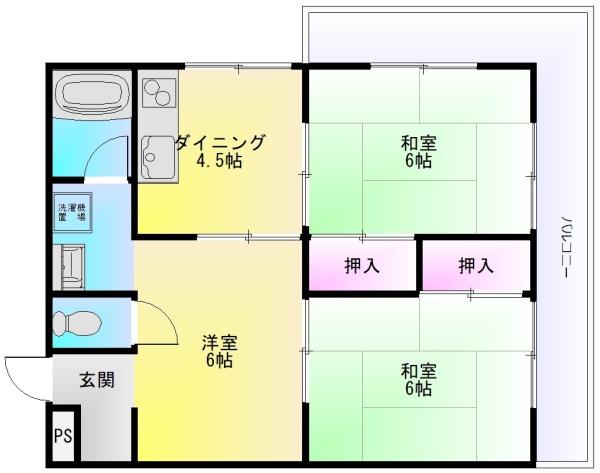 三上マンション