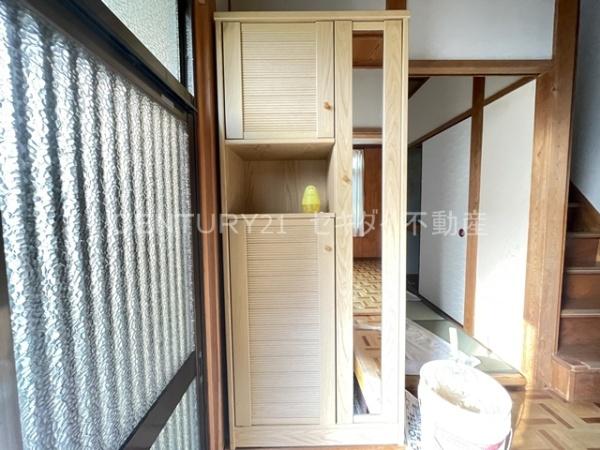 恩智北町ガレージ付き戸建て