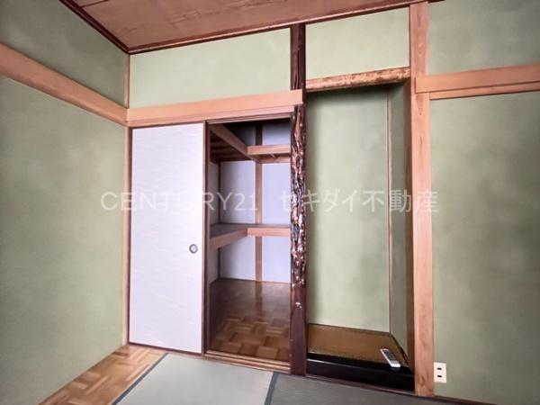 恩智北町ガレージ付き戸建て
