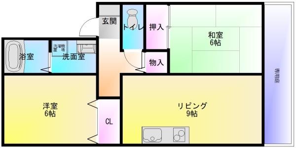 RIHITO八尾B棟