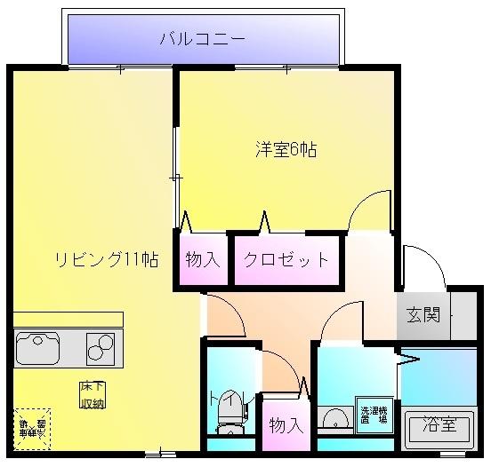アムールＢ棟