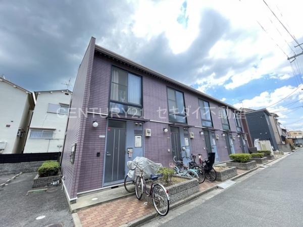 八尾市高安町南３丁目のアパート