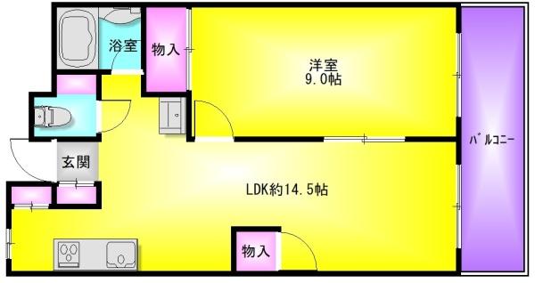 クイーンハイツ久宝寺