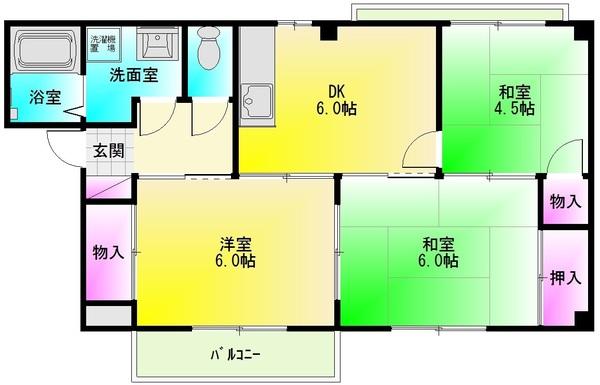 サンヴィレッジ上尾1