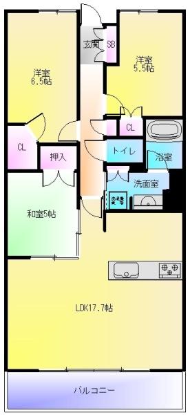 メガシティタワーズTHE　EAST
