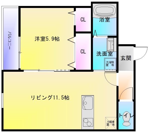 フジパレス教興寺三丁目