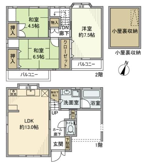 東久宝寺1丁目戸建