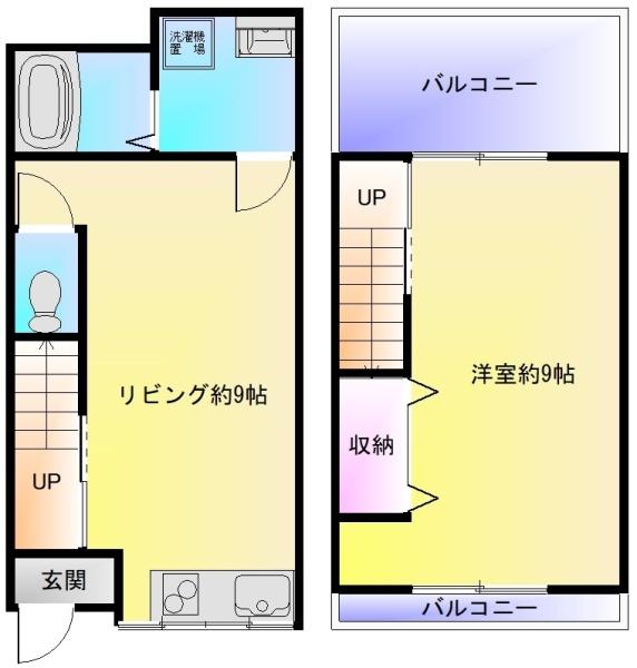 法善寺4丁目貸家1