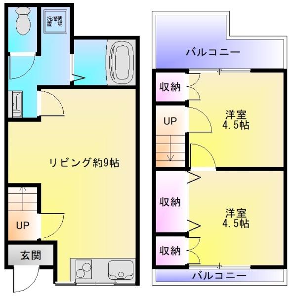 法善寺4丁目貸家2