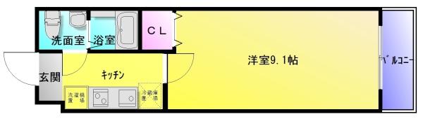ヒルズ八尾本町