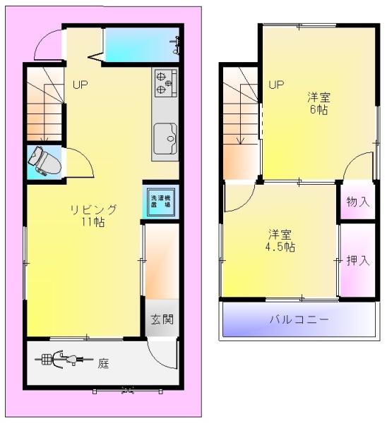 高安町南4丁目戸建て
