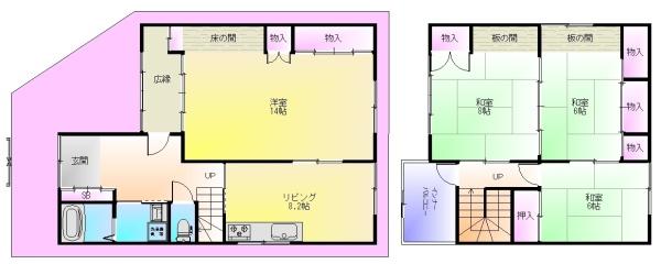 南本町5丁目戸建て