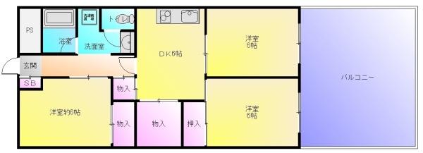 東山本ハイツ