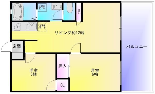 今辻ハイツ