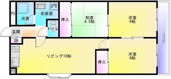 エコーハイツⅡ