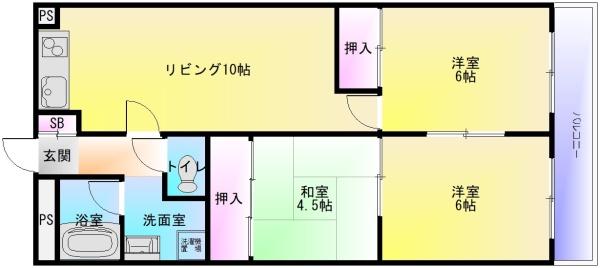 エコーハイツⅡ