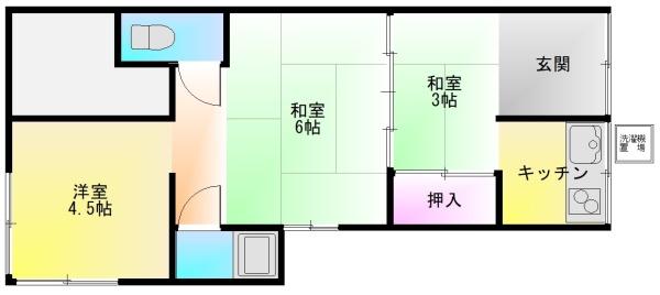 恩智中町3丁目テラスハウス