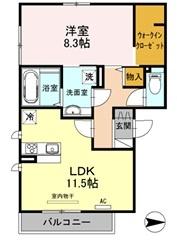 ソレイユ八尾