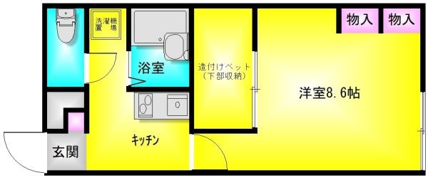 レオパレス竹渕東