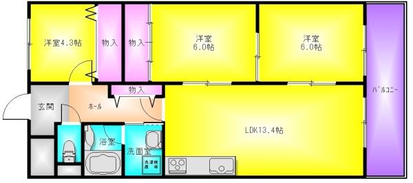 サン八尾南ハイツ