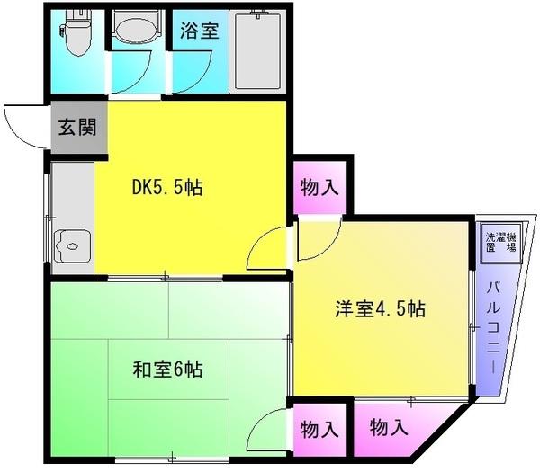 ハウス紫陽花