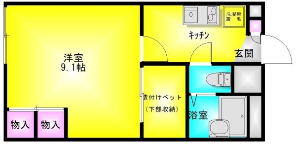 レオパレス久宝寺