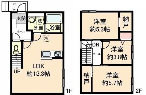 セキスイハイム八尾市山本町南
