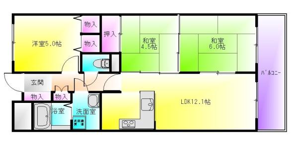 ファミールハイツ八尾B棟
