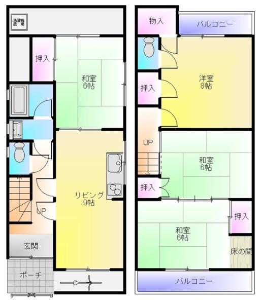 久宝寺4丁目戸建