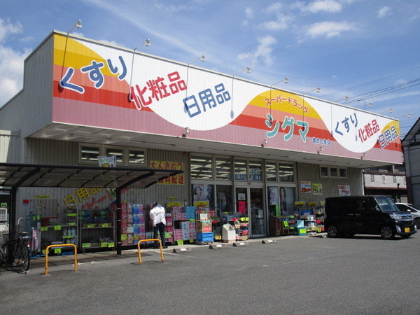 太田新町1丁目平屋(スーパードラッグシグマ南木の本店)