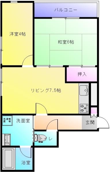 フラット八尾