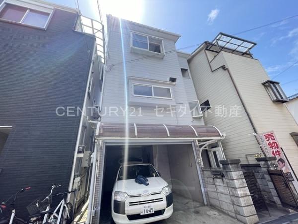 西木の本1丁目ガレージ付き戸建て