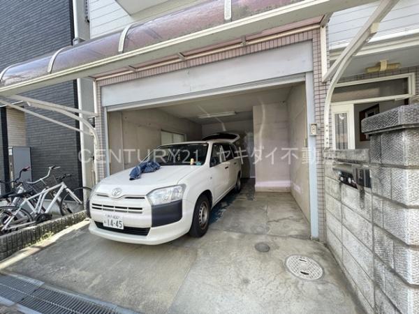 西木の本1丁目ガレージ付き戸建て