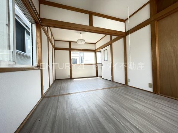 西木の本1丁目ガレージ付き戸建て