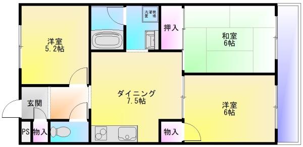 ハイツブランシュ