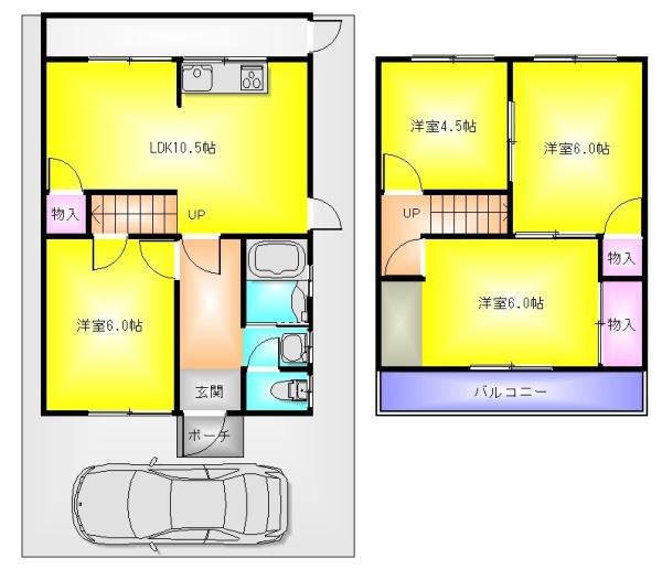 羽曳野市はびきの4丁目戸建て