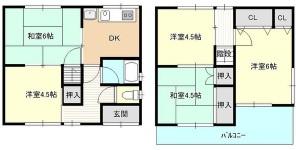 本郷4丁目貸家