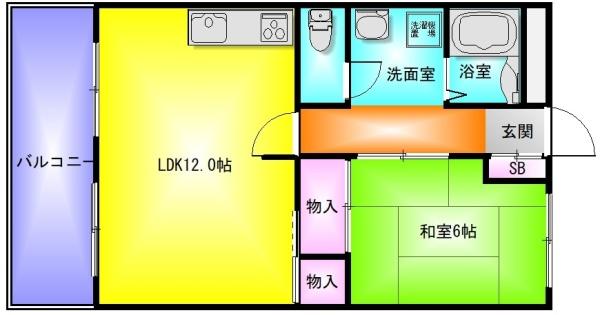 東山本ハイツ