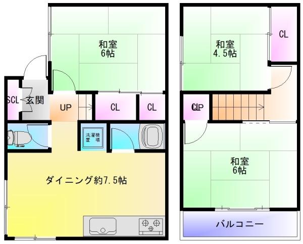 福万寺町南3丁目戸建